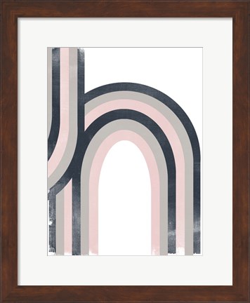 Framed Arc Moderne II Print