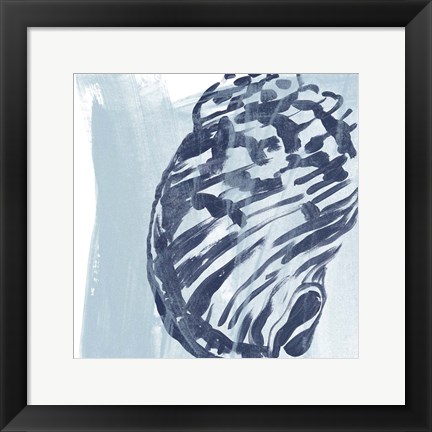 Framed Ocean Study III Print