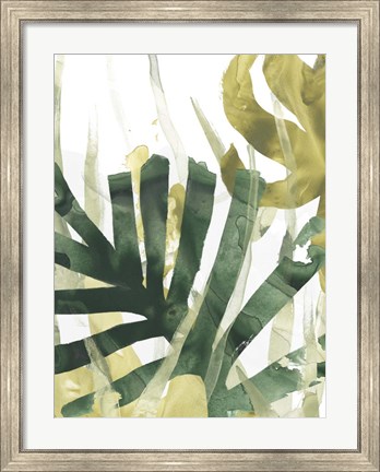 Framed Palm Impression I Print