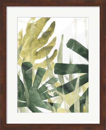 Framed Palm Impression II Print