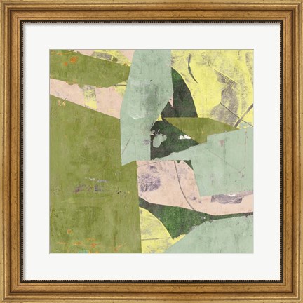 Framed Forest of Memory III Print