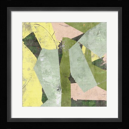 Framed Forest of Memory IV Print
