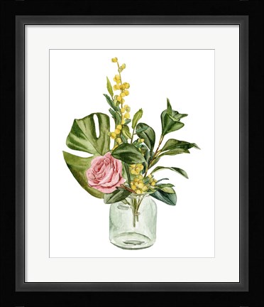 Framed Potpourri II Print