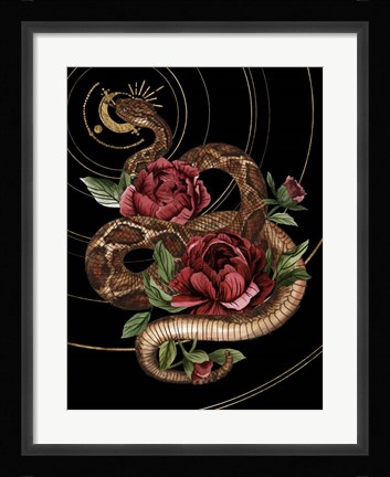 Framed Burn and Shine IV Print