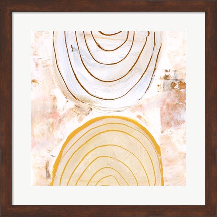 Framed Caramel Dunes IV Print