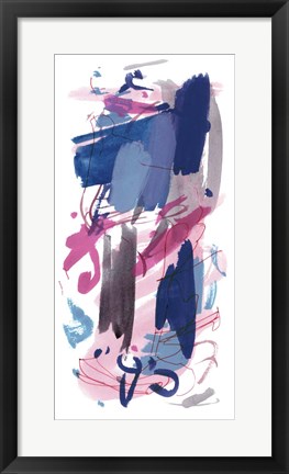 Framed Wild as the Wind IV Print