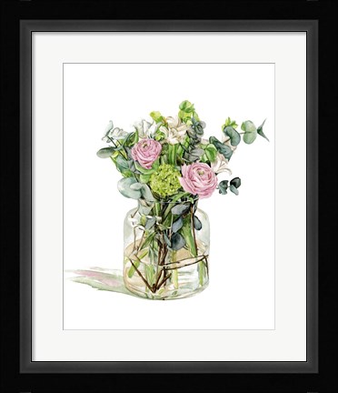 Framed Misty Dew I Print