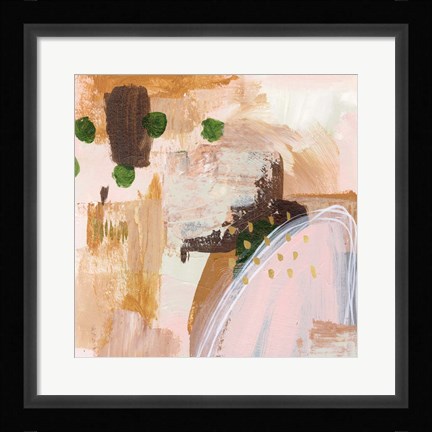 Framed Floating Rose II Print