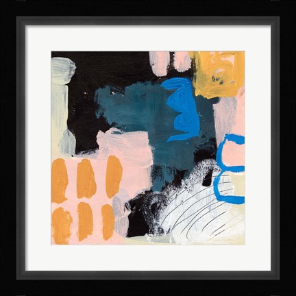 Framed Playground I Print