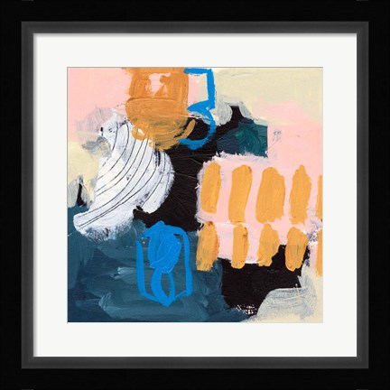 Framed Playground III Print