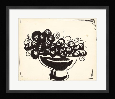 Framed Sunshine Daisy II Print