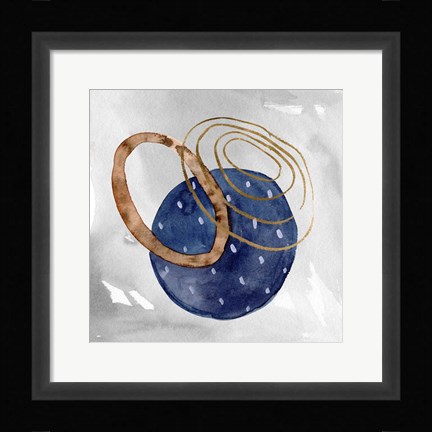 Framed Cosmos &amp; Sky V Print