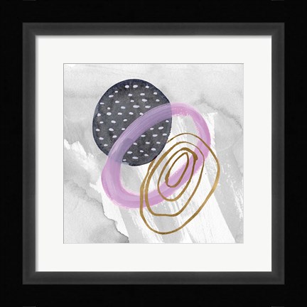 Framed Cosmos &amp; Sky VI Print