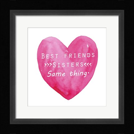 Framed Squad Goals I Print