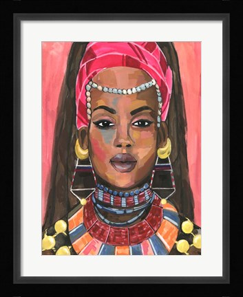 Framed Ornament Empress II Print
