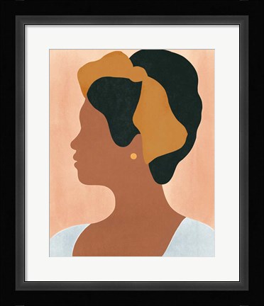 Framed Hang Loose I Print