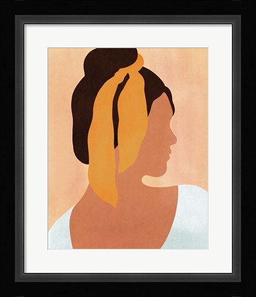 Framed Hang Loose II Print