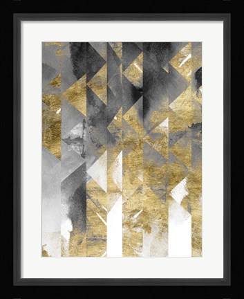Framed Gilt Reflections II Print