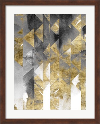 Framed Gilt Reflections II Print