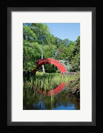 Framed Theodore Historic Bellingrath Gardens and Home, Alabama Print