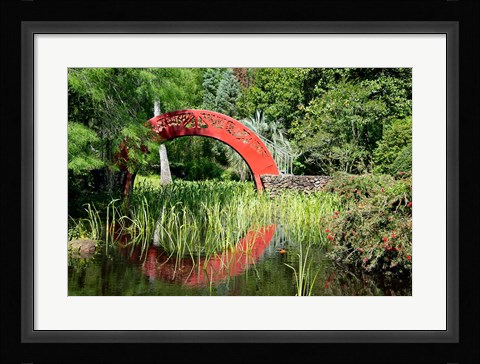 Framed Bellingrath Gardens, Alabama Print
