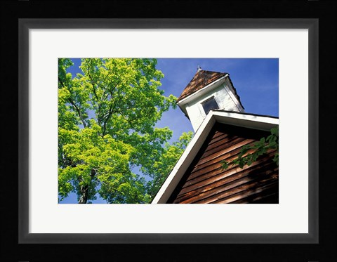 Framed Old School House, Palisades Park, Alabama Print