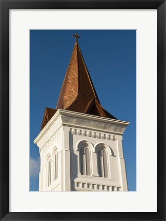 Framed First United Methodist Church, Huntsville, Alabama Print