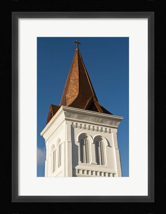 Framed First United Methodist Church, Huntsville, Alabama Print