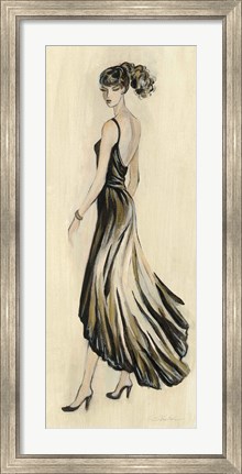 Framed Evening Gown IV Print