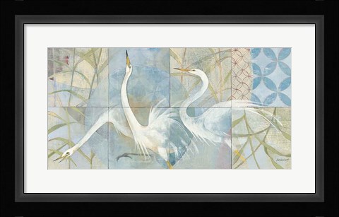 Framed Meadowlands Print