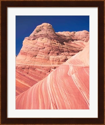 Framed Coyote Buttes I Blush Print