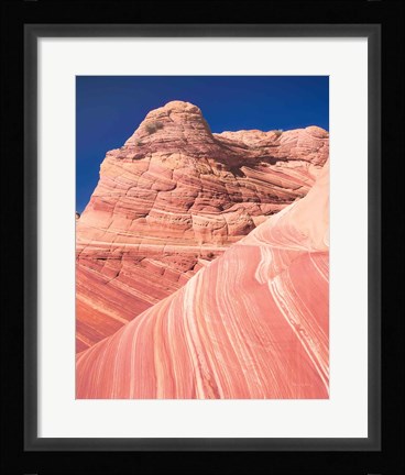Framed Coyote Buttes I Blush Print