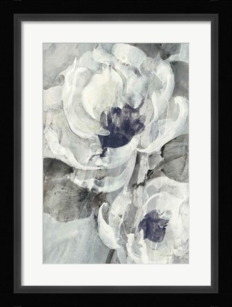 Framed Navy Delight II Print