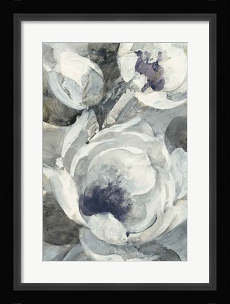 Framed Navy Delight I Print