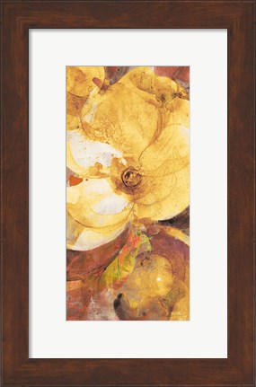 Framed Fall Garden I Print