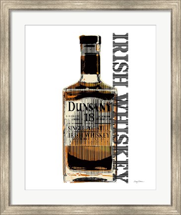 Framed Irish Whiskey Print