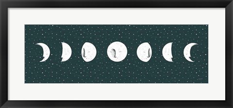 Framed Sweet Dreams Moon Cycle Print