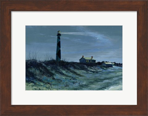 Framed Cape Lookout Print