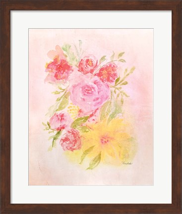 Framed Blooms No. 1 Print