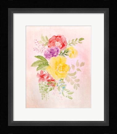 Framed Blooms No. 2 Print