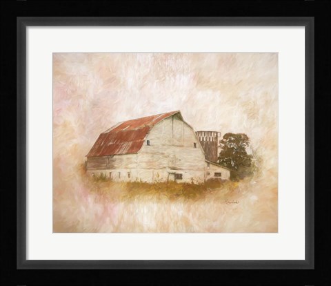 Framed Somewhere in Missouri Print