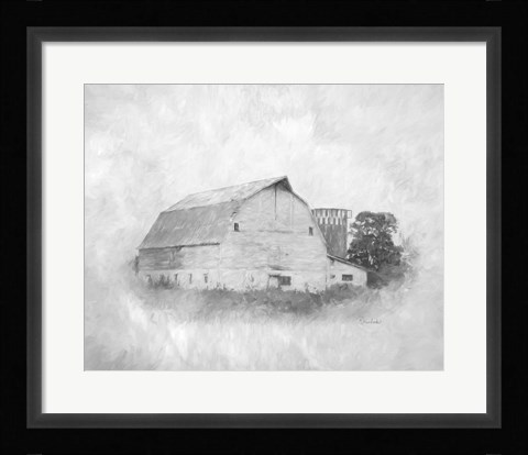 Framed Somewhere in Missouri II Print