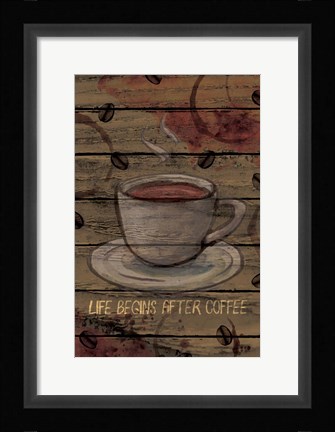 Framed Coffee I Print