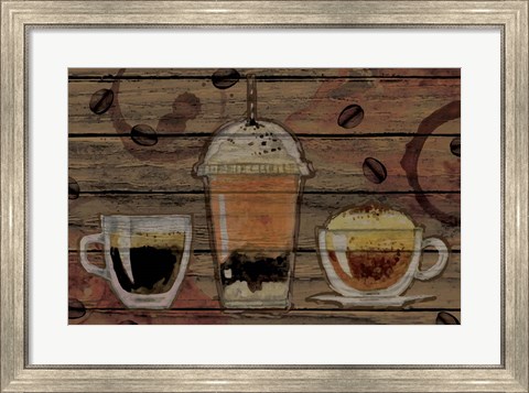 Framed Coffee II Print