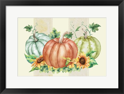 Framed Harvest Print