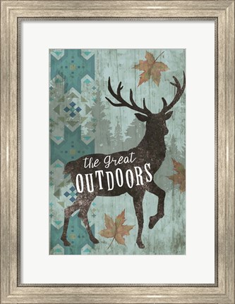 Framed Great Outdoors Print