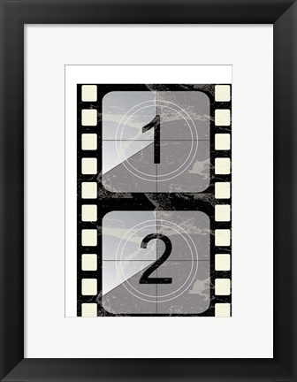 Framed Movie I Print