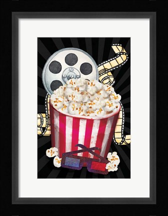 Framed Movie II Print