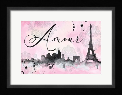 Framed Amour Print