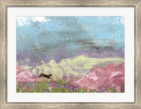 Framed Rainstorm Print